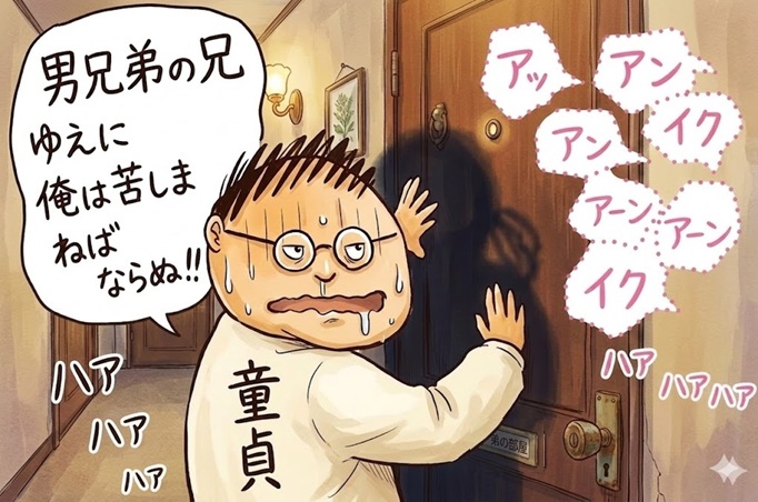 男兄弟の長男ゆえに恋愛に困るモテない男になってしまった？