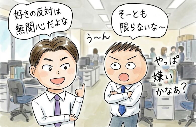 自分に無関心な女性を振り向かせる方法