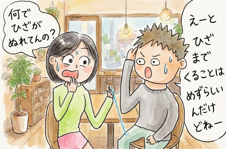 女性からボディタッチされる方法