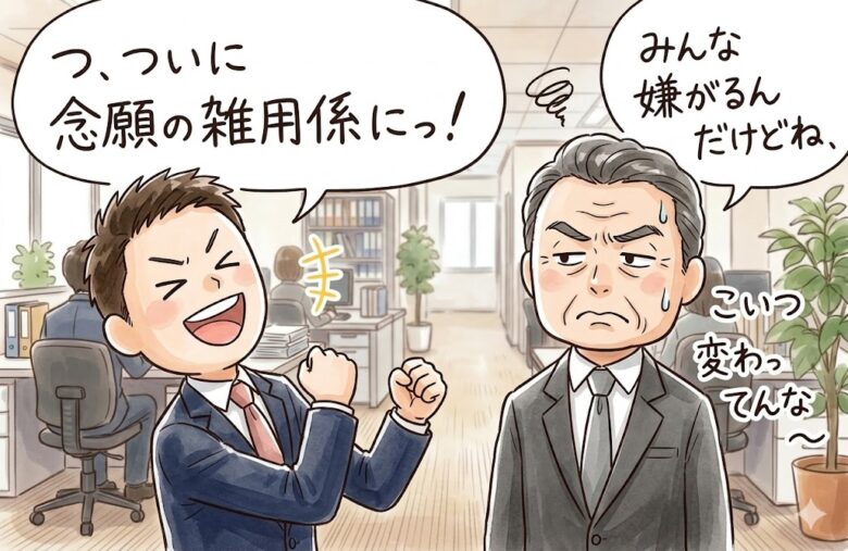 全ての会社に当てはまる! 社内で最もモテる部署はここだ!