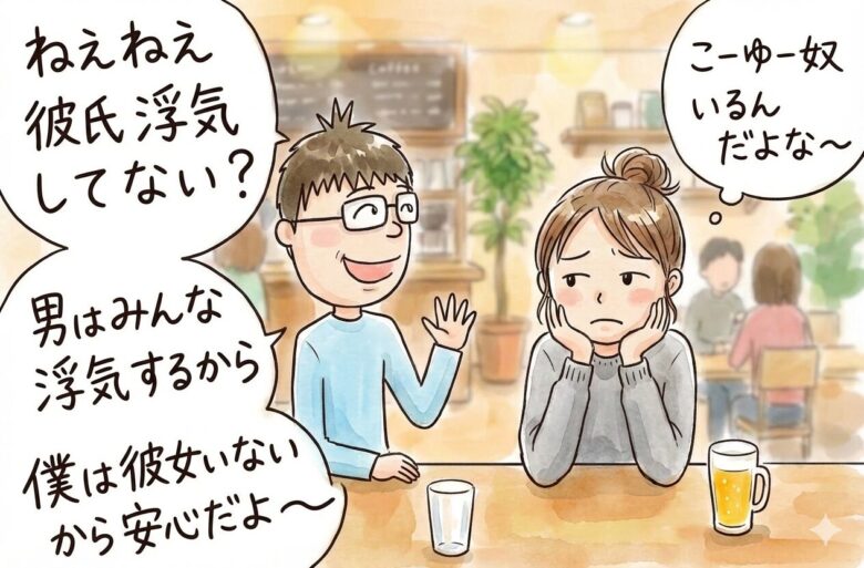 彼氏に浮気されている女性を口説き落とす方法