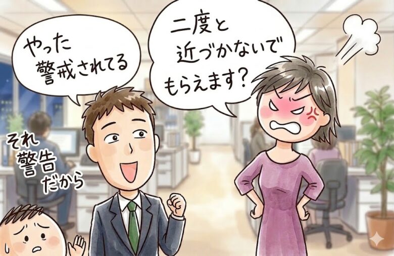 安心の先にワンナイトはなく、警戒の先にワンナイトが待っている