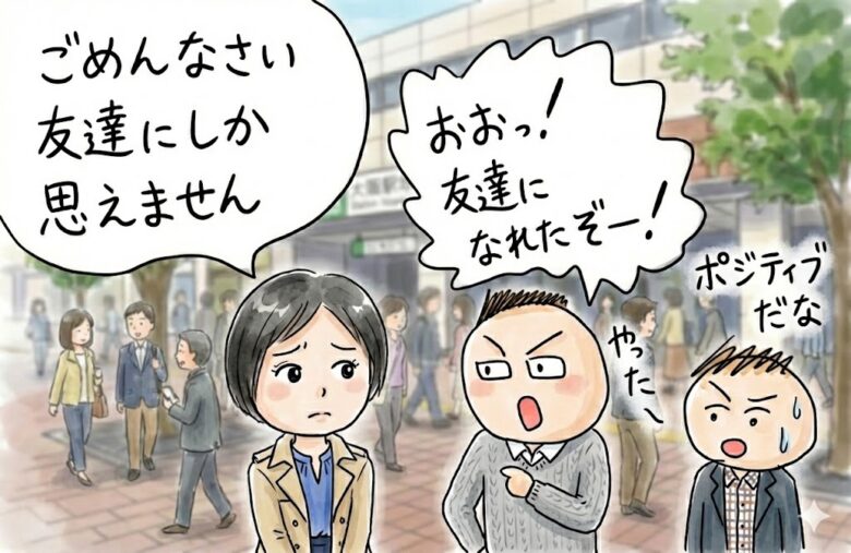 「男女の友情は成立するか」についての最終結論