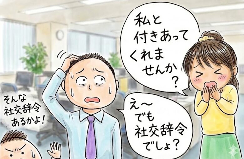 女性からの社交辞令を真に受けず逆手にとってモテる方法