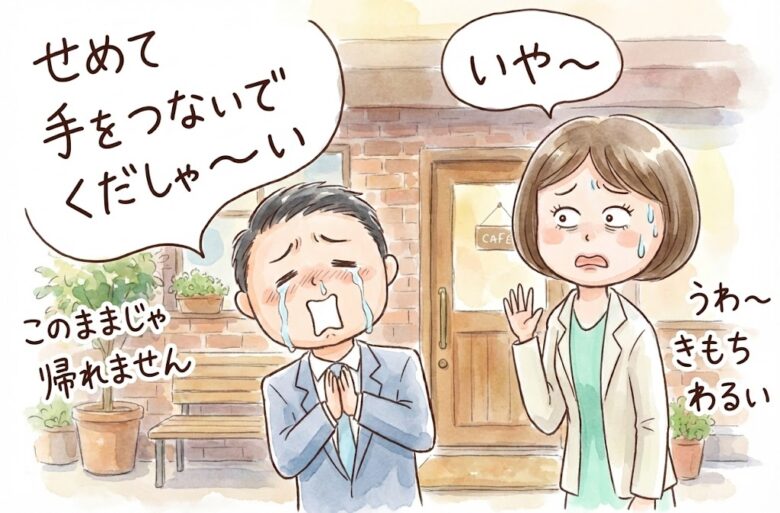 (シーン別)女性へのアプローチを一時停止し逆転や挽回をする方法