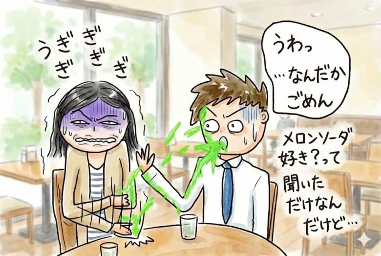 ２種類の図星を正しく突くことで非日常的な雰囲気に切り替えることができます