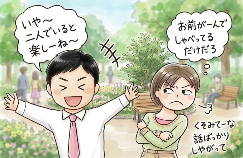 会話の基本は、相手の話を楽しそうに聞くこと