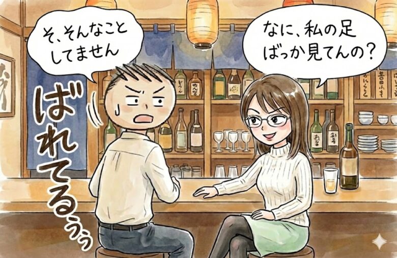 できればレンタルルームは止めておいた方が良いのだが…黒ストッキングの魔力には敵わなかった（アプローチレポート）