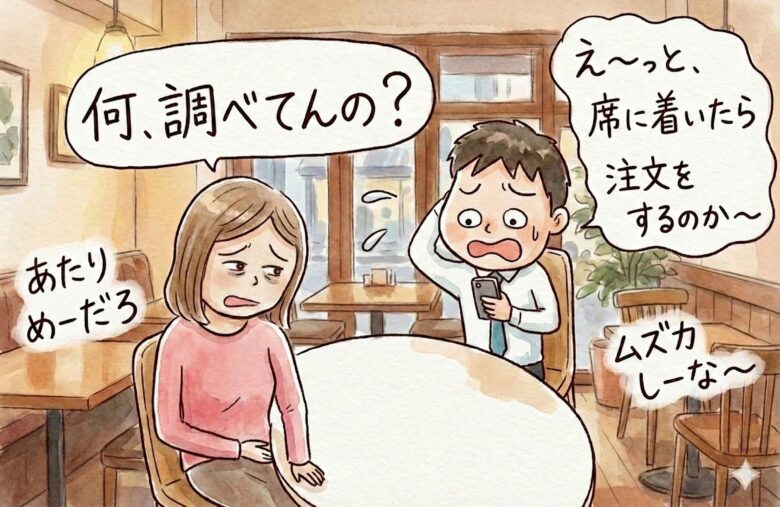 サシ飲みの流れについて~待ち合わせから店を出るまで