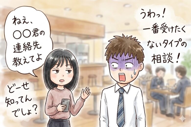 女性からの相談には種類と目的がある~5種類の相談パターンを分析