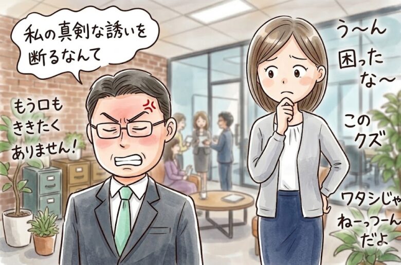 女性を悲しませるようなアプローチを徹底的に排除する