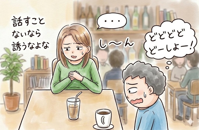 会話中に沈黙が訪れてしまった時の上手な切り抜け方