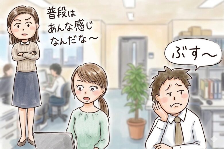 【社内ワンナイト】近い距離にいる女性（隣の席や同じ係）とは楽しい関係を保とう【土壌つくり】