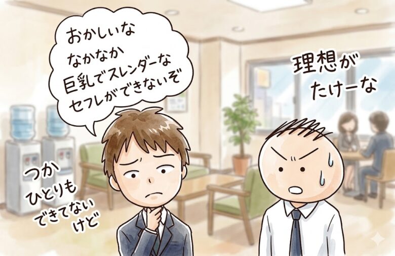 モテのスパイラルに突入すればイージーモード～逆もあるねやで