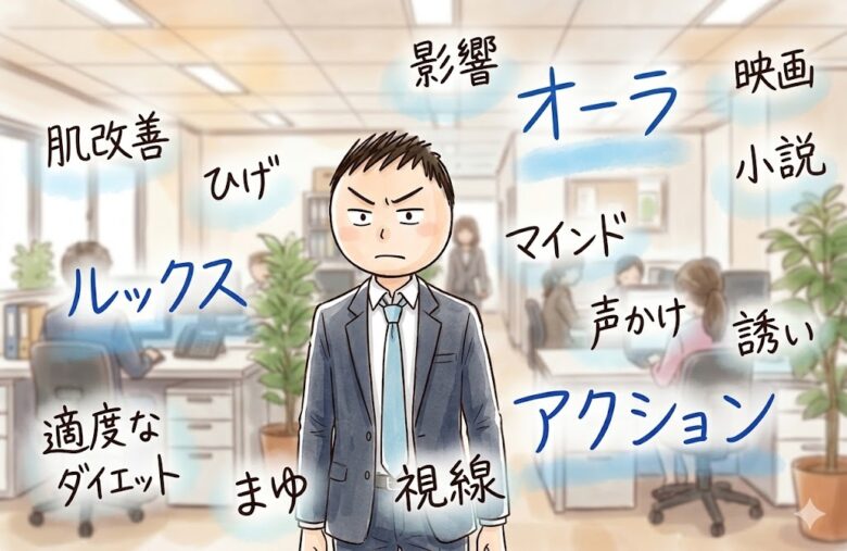 最大限イケメンになる方法〜ルックス、オーラ、アクションを手に入れろ!