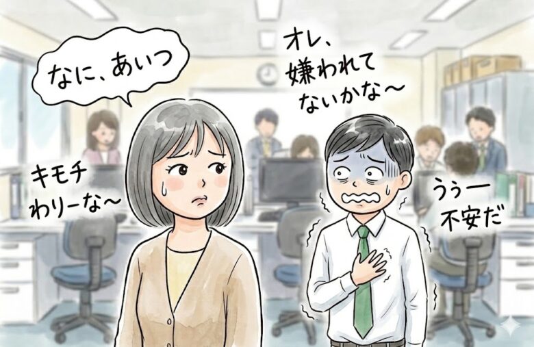 女性に好かれているのか嫌われているのか気にする意味は1ミクロンもない