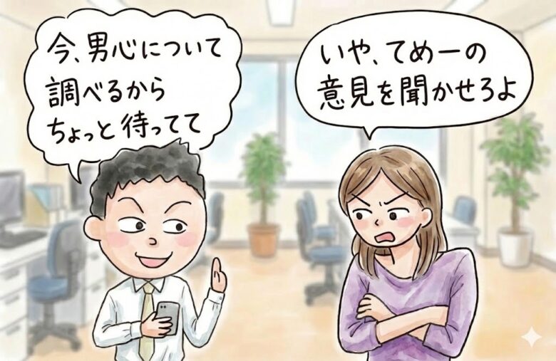 女性から悩みを相談をされた時の正しい対応について