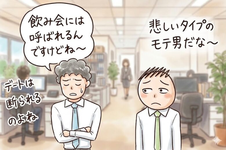 モテる男2つのパターン~ハイブリッドモテる男への道