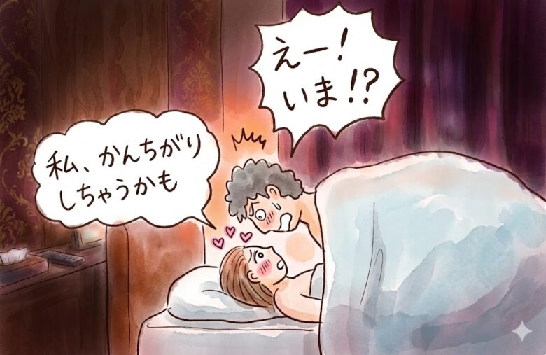 女性から「勘違いしちゃう」と言われたら?