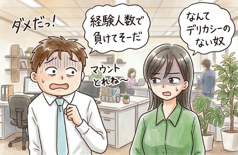 容易に口説き落としたいのであれば常に関係性上位でいる必要がある
