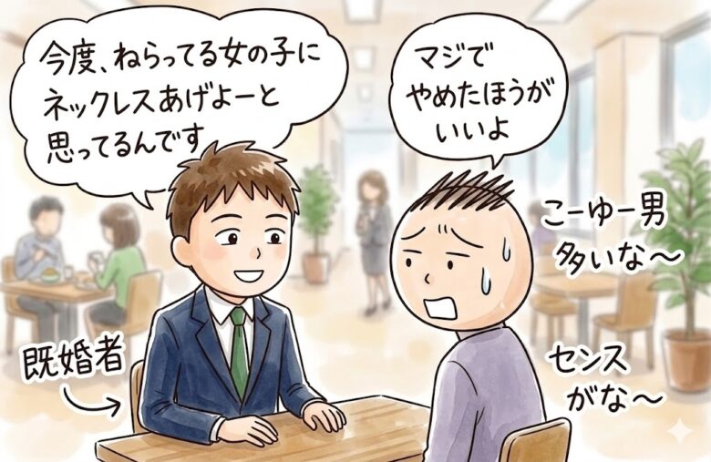 女性は既婚者からのアプローチを気持ち悪いと思ってるわけではない!