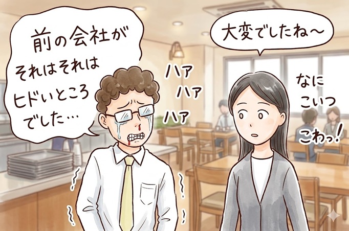 新しい職場でやってはいけないこと〜これをやったらお終いだよ非モテだよ