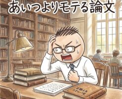 あいつよりモテる論文