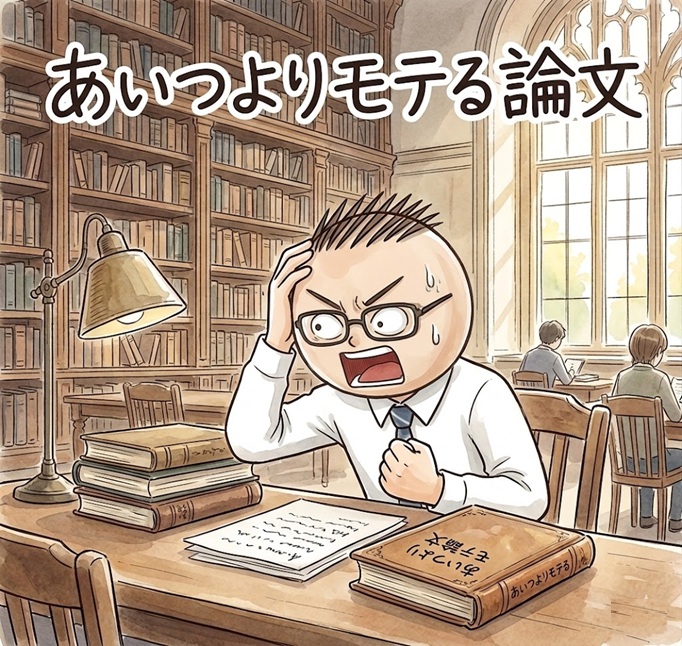 あいつよりモテる論文